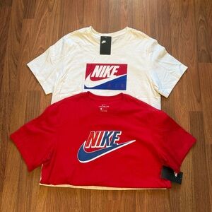 Two Nike T-Shirts Size L - NWT